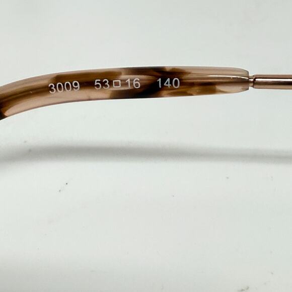 MICHAEL KORS MK4101U 3009 Shenandoah Pink Tortoise 53mm Women's Eyeglasses 18244 - Picture 5 of 7